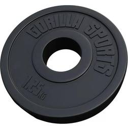 Gorilla Sports Weight Discs Basic 1.25kg