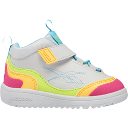 Reebok Kid's Weebok Storm X - Grey/Pink