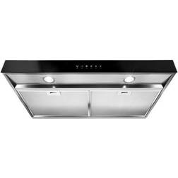 Whirlpool WVU57UC0FS30", Black, Stainless Steel