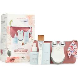 NuFACE Mini Supercharged Skincare Routine Set