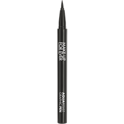 Make Up For Ever Aqua Resist Graphic Pen 24HR Waterproof Intense Eyeliner #01 Black