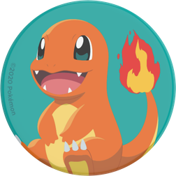 Popsockets Charmander Knocked