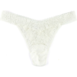 Hanky Panky Daily Lace Original Rise Thong - Marshmallow