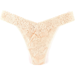 Hanky Panky Daily Lace Original Rise Thong - Vanilla