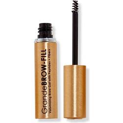 Grande Cosmetics Brow-Fill Volumizing Brow Gel with Fibers & Peptides Ebony