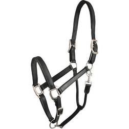 Gatsby Adjustable Padded Leather Halter