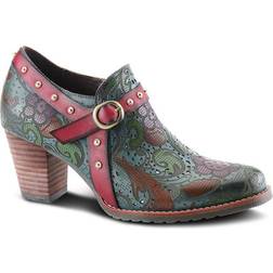 Spring Step L'Artiste Firaplay - Teal Multi