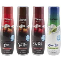 SodaStream Original Fountain Variety Pack