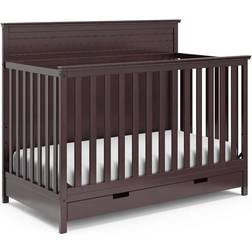 Storkcraft Homestead 4-in-1 Convertible Crib with Drawer