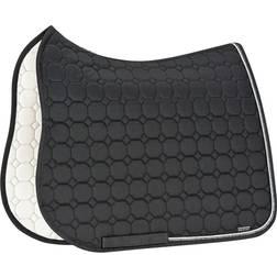 Equiline Rio Octagon Rhinestones Dressage Saddle Pad