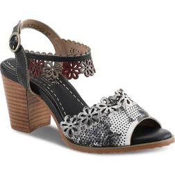 Spring Step L'Artiste Floradacious - Black Multi