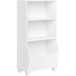 RiverRidge Kid's 23" Bookcase with Toy Organizer