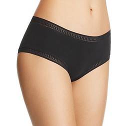 On Gossamer Cabana Cotton Boyshort - Black