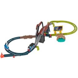 Fisher Price Thomas & Friends Bridge Lift Thomas & Skiff