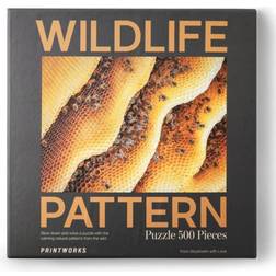 Wildlife Pattern 500 Pieces