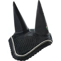 Equiline Rio Ear Bonnet with Rhinestone Trim