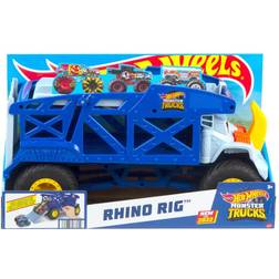 Hot Wheels Monster Trucks Rhino Rig Vehicle