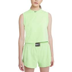 Nike Women's Sportswear Washed Cropped Tank Top - Ghost Green