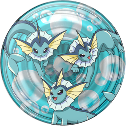 Popsockets Vaporeon Bubbles