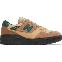 New Balance 550 M - Light Brown/Green