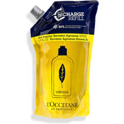 L'Occitane Citrus Verbena Shower Gel 500ml Refill 16.9fl oz