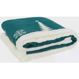 Safavieh Cedar Blankets Green (152.4x127cm)