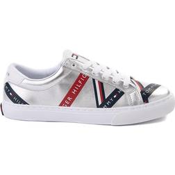 Tommy Hilfiger Lacen Sneakers W - Silver