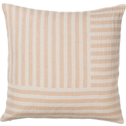 Broste Copenhagen Frankie Pillow Case Beige (50x50cm)