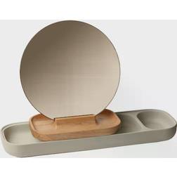 Fritz Hansen Slide 29.8cm Table Mirror 44x29.8cm