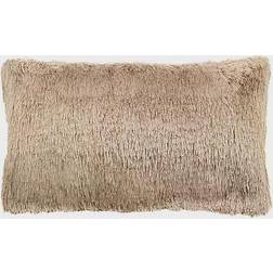 Safavieh Chic Shag Oblong Complete Decoration Pillows Beige (50.8x30.48cm)