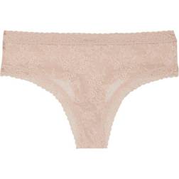 Natori Escape Thong - Rose Beige