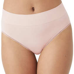 Wacoal Feeling Flexible Hi-Cut Brief - Rose Dust