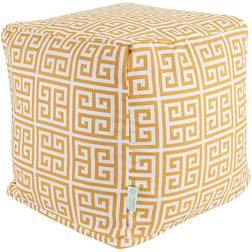 Majestic Home Goods Towers Pouffe 17"