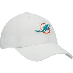 '47 Miami Dolphins Miata Clean Up Logo Adjustable Hat Women - White