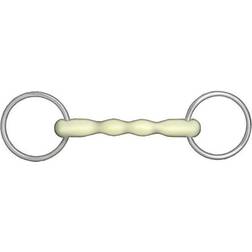 Horze Mullen Mouth Loose Ring Snaffle Horse Bit