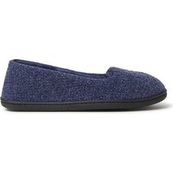 Dearfoams Rebecca Chenille W - Peacoat