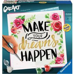 Ravensburger CreArt Make Your Dreams Happen