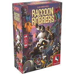 Pegasus Spiele Raccoon Robbers