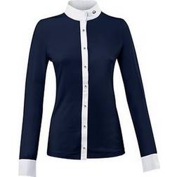 Equiline Eqode Long Sleeve Show Shirt Women