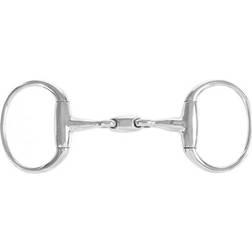 Horze Oval Link Eggbutt Snaffle Bit