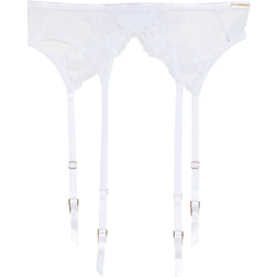 Bluebella Marseille Suspender Belt - White