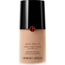 Armani Beauty Power Fabric+ Foundation SPF25 #5.5 Medium Peach