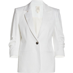 Cinq A Sept Khloe Blazer - White