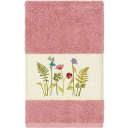 Linum Home Textiles Serenity Embellished Guest Towel Pink (76.2x40.64cm)
