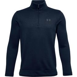 Under Armour SweaterFleece ½ Zip Kids - Academy/Pitch Gray