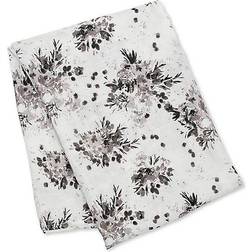 Lulujo Deluxe Floral Swaddle Blanket