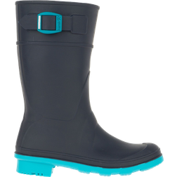 Kamik Kid's Raindrops Rain Boots - Navy/Teal