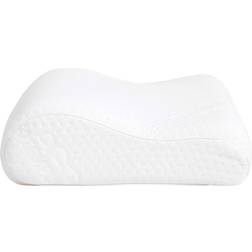 Tempur-Pedic Firm Feel Cuscino Ergonomico Bianco (27.94x50.8cm)