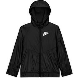 Nike Sportswear Windrunner Kids - Black/Black/White (DB8521-010)