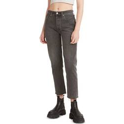 Levi's 501 Cropped Straight-Leg Jeans - Get Off My Cloud